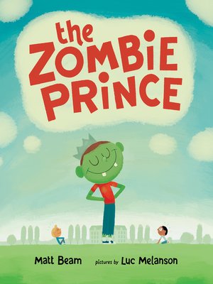 cover image of The Zombie Prince